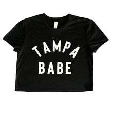 Load image into Gallery viewer, Women&#39;s Tampa Babe Crop Top
