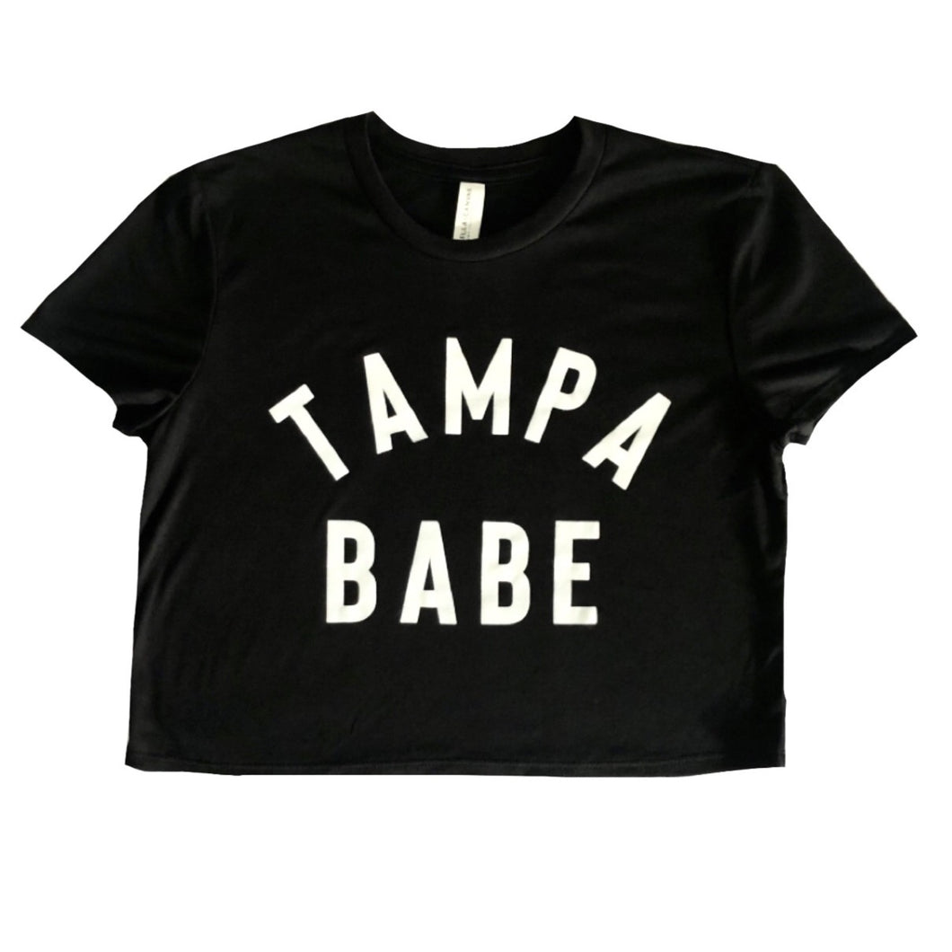 Women's Tampa Babe Crop Top