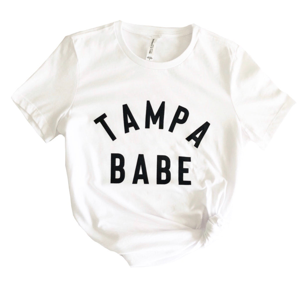 Women's Tampa Babe Tee