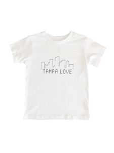 Kid's Skyline Tampa Love Tee