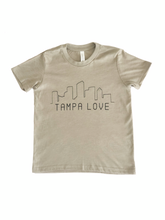 Load image into Gallery viewer, Kid&#39;s Skyline Tampa Love Tee
