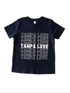 Kid's Stacked Tampa Love Tee