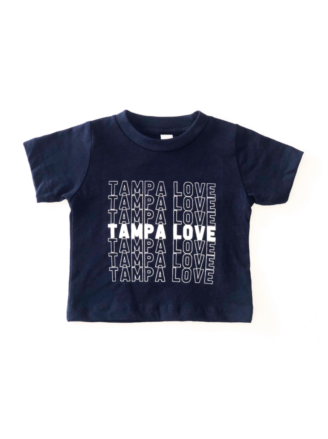 Kid's Stacked Tampa Love Tee