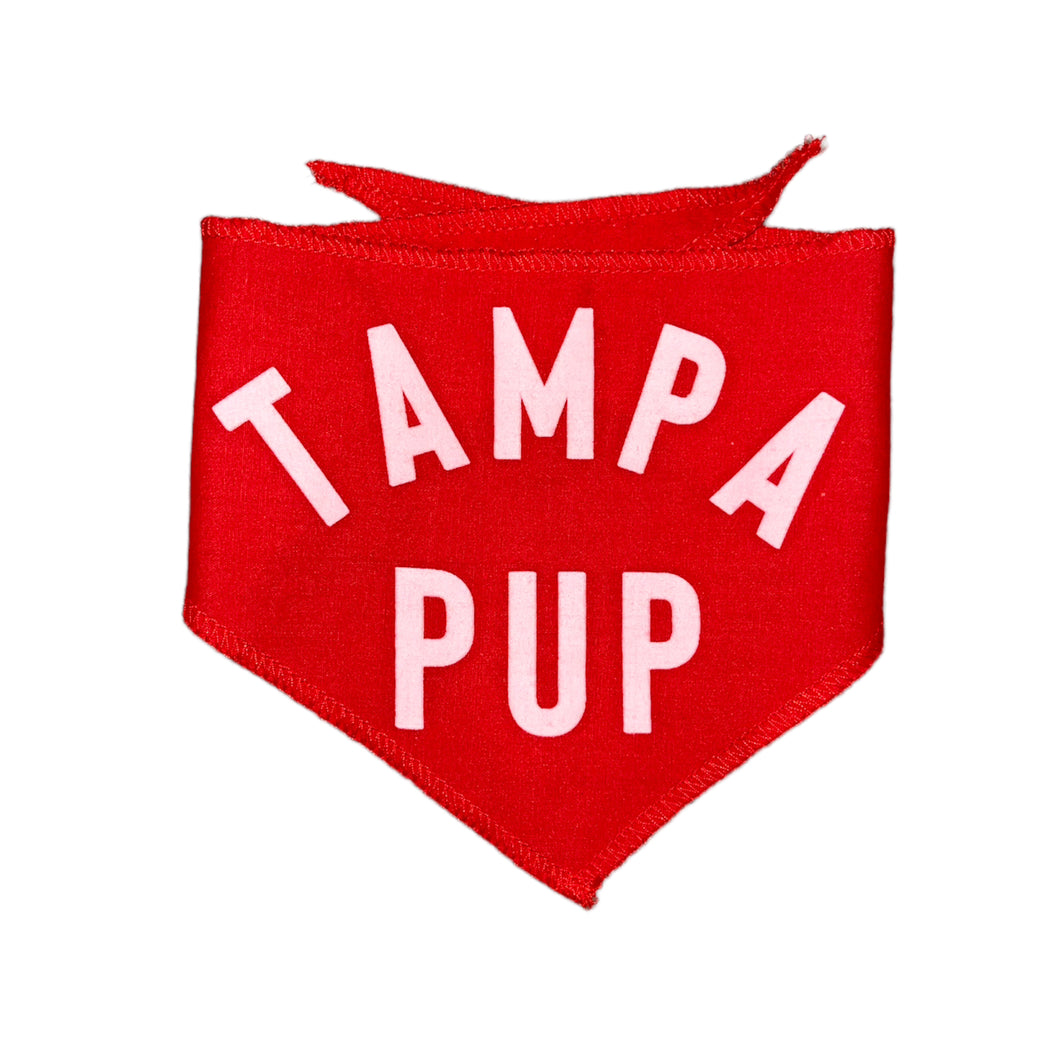 Tampa Pup Bandana
